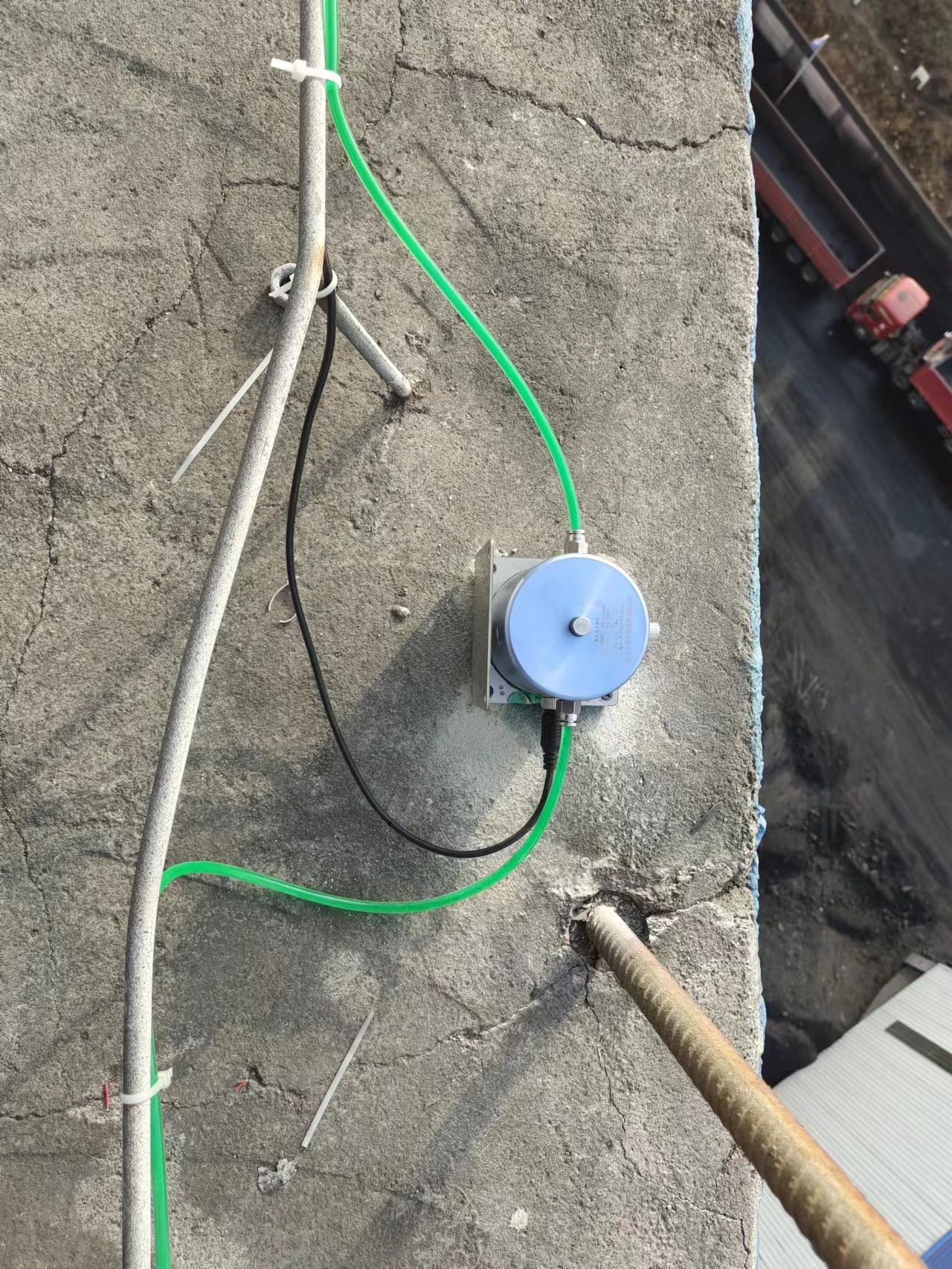 中煤集團(tuán)儲煤倉安全監(jiān)測項目