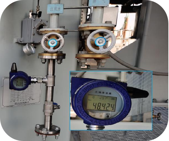 電網變壓器油壓無線監測項目