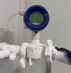 圓齒輪流量計在加藥裝置流量監測、液氮流量監測案例